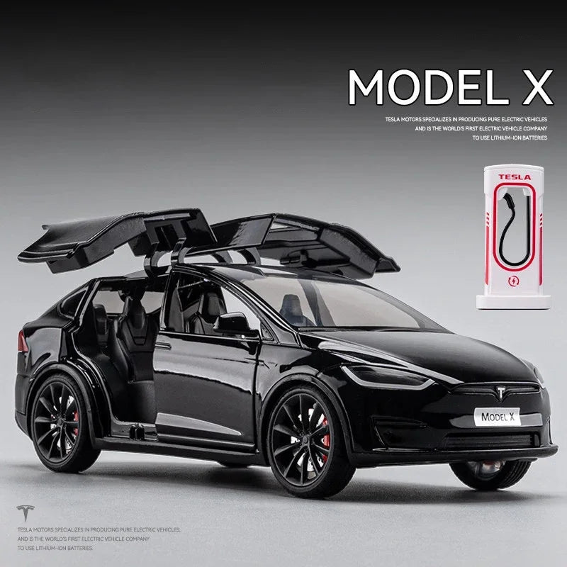 Tesla Model X  Tesla Model 3