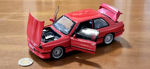 BMW M3 E30 1987 Classical Rally